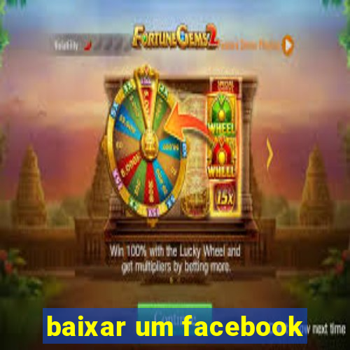 baixar um facebook